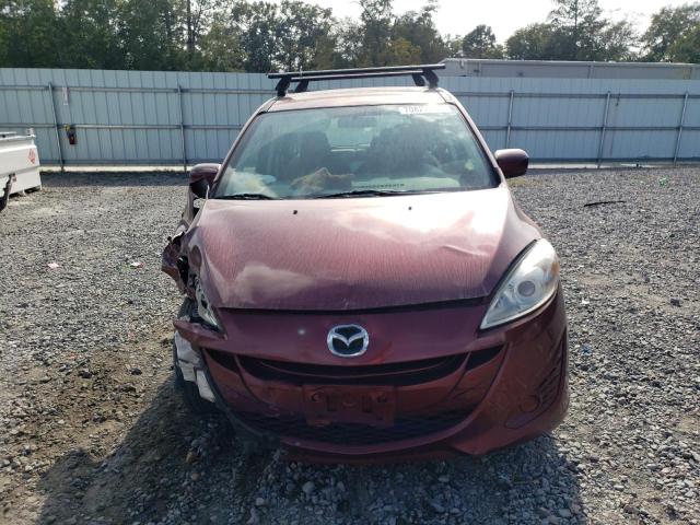 JM1CW2BL2C0133166 - 2012 MAZDA 5 BURGUNDY photo 5