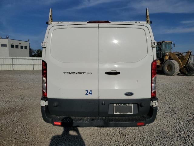 1FTYE9ZM4GKA11418 - 2016 FORD TRANSIT T-150 WHITE photo 6