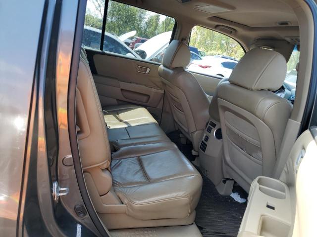 5FNYF48699B006136 - 2009 HONDA PILOT EXL GRAY photo 10