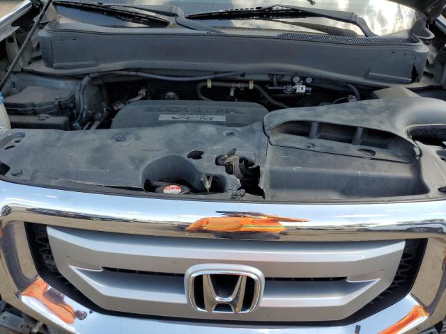 5FNYF48699B006136 - 2009 HONDA PILOT EXL GRAY photo 11