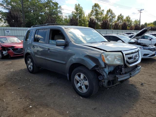 5FNYF48699B006136 - 2009 HONDA PILOT EXL GRAY photo 4