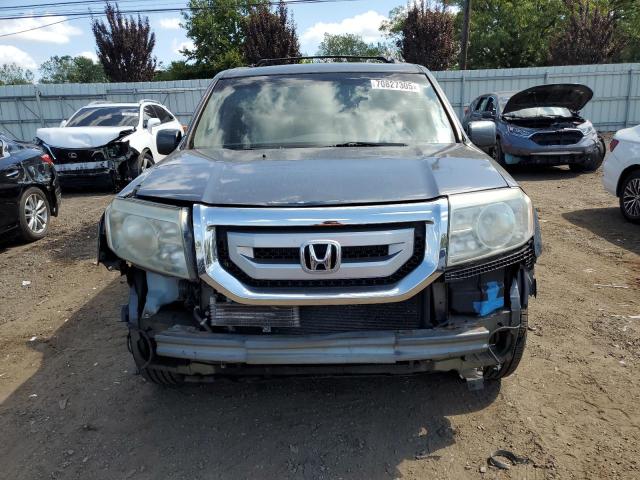 5FNYF48699B006136 - 2009 HONDA PILOT EXL GRAY photo 5