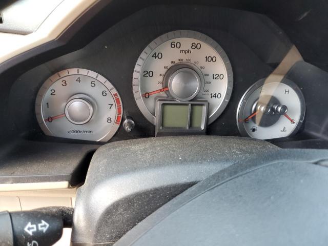 5FNYF48699B006136 - 2009 HONDA PILOT EXL GRAY photo 9