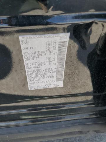 5N1DR2DNXLC636609 - 2020 NISSAN PATHFINDER PLATINUM Qara foto 13