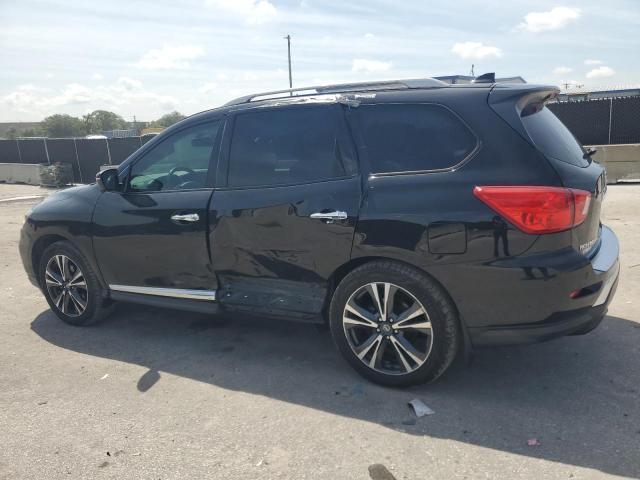 5N1DR2DNXLC636609 - 2020 NISSAN PATHFINDER PLATINUM Qara foto 2