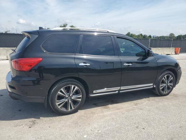 5N1DR2DNXLC636609 - 2020 NISSAN PATHFINDER PLATINUM Qara foto 3