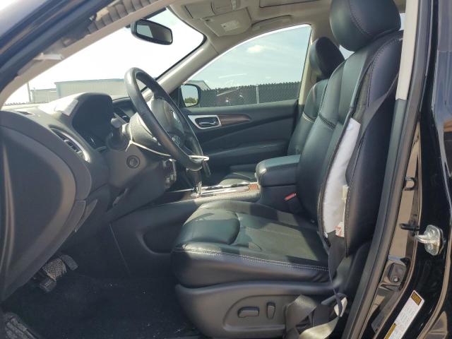 5N1DR2DNXLC636609 - 2020 NISSAN PATHFINDER PLATINUM Qara foto 7