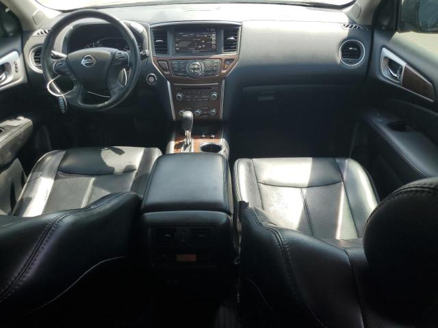 5N1DR2DNXLC636609 - 2020 NISSAN PATHFINDER PLATINUM Qara foto 8