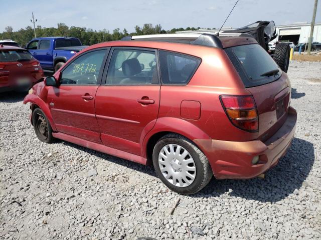 5Y2SL65827Z434475 - 2007 PONTIAC VIBE MAROON photo 2