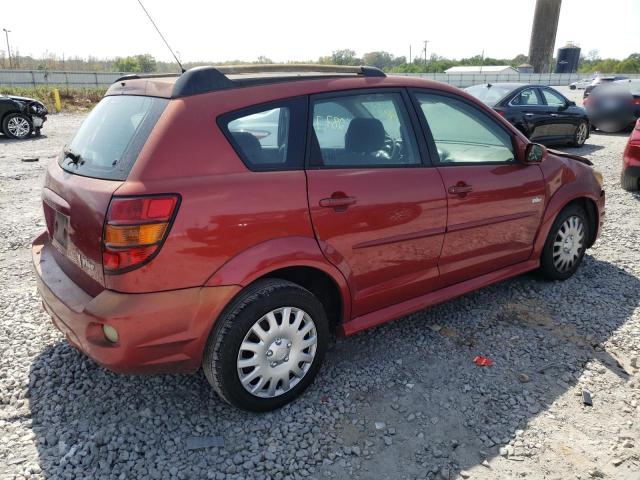 5Y2SL65827Z434475 - 2007 PONTIAC VIBE MAROON photo 3