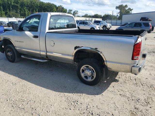 3D7KU26D14G158082 - 2004 DODGE RAM 2500 ST Argent photo 2