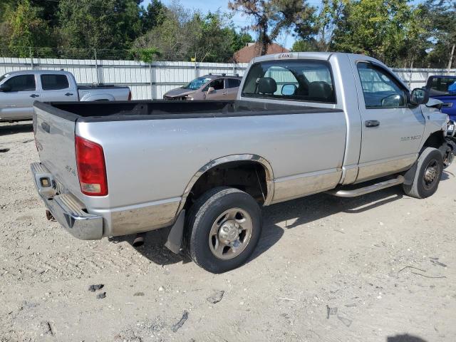 3D7KU26D14G158082 - 2004 DODGE RAM 2500 ST Argent photo 3