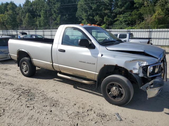3D7KU26D14G158082 - 2004 DODGE RAM 2500 ST Argent photo 4