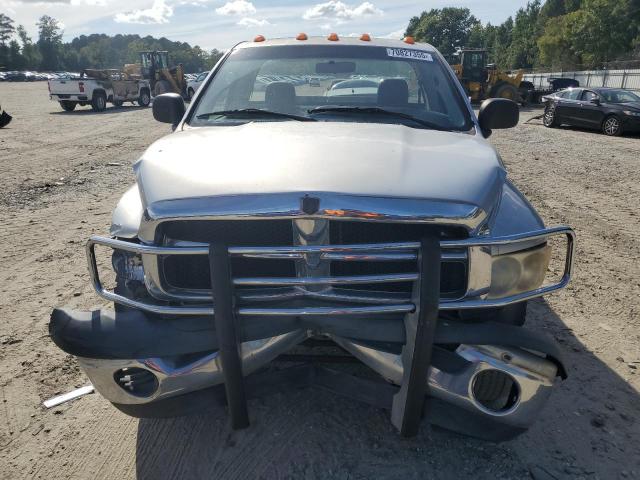3D7KU26D14G158082 - 2004 DODGE RAM 2500 ST Argent photo 5