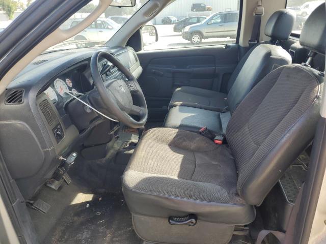 3D7KU26D14G158082 - 2004 DODGE RAM 2500 ST Argent photo 7