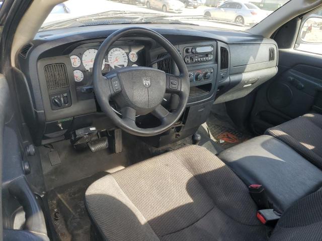 3D7KU26D14G158082 - 2004 DODGE RAM 2500 ST Argent photo 8
