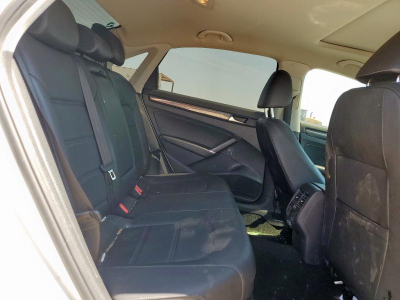 1VWMA7A35LC020728 - 2020 VOLKSWAGEN PASSAT R-LINE Սպիտակ լուսանկար 10