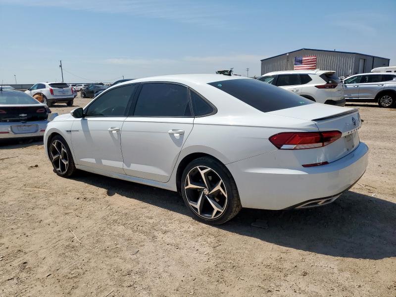 1VWMA7A35LC020728 - 2020 VOLKSWAGEN PASSAT R-LINE Սպիտակ լուսանկար 2