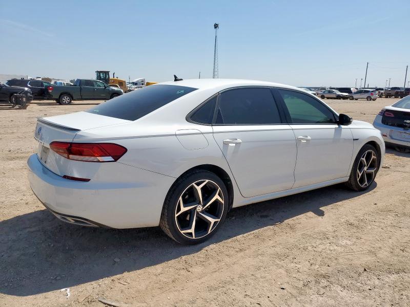 1VWMA7A35LC020728 - 2020 VOLKSWAGEN PASSAT R-LINE Սպիտակ լուսանկար 3