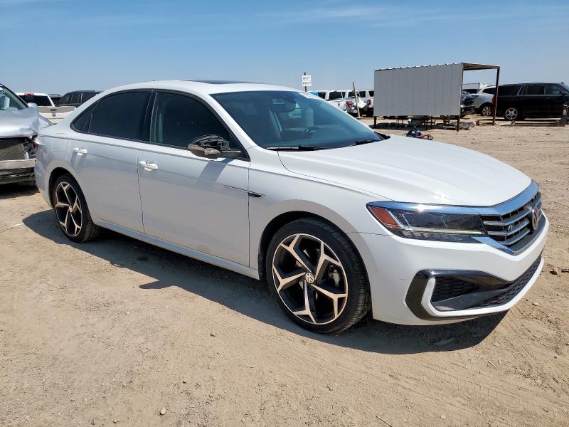 1VWMA7A35LC020728 - 2020 VOLKSWAGEN PASSAT R-LINE Սպիտակ լուսանկար 4