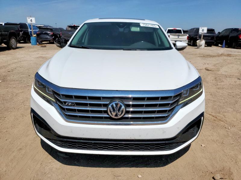 1VWMA7A35LC020728 - 2020 VOLKSWAGEN PASSAT R-LINE Սպիտակ լուսանկար 5