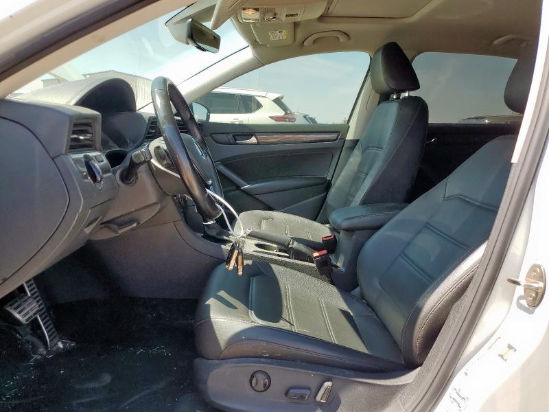 1VWMA7A35LC020728 - 2020 VOLKSWAGEN PASSAT R-LINE Սպիտակ լուսանկար 7