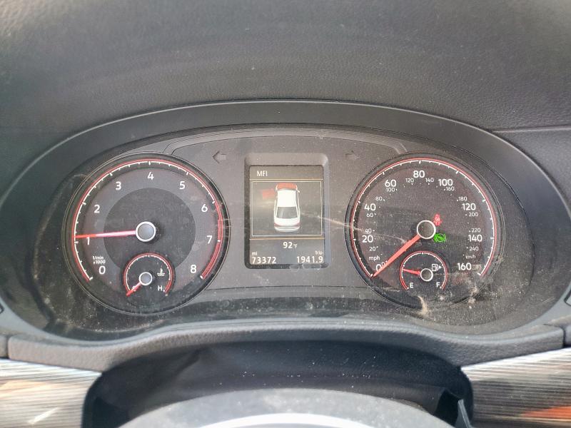 1VWMA7A35LC020728 - 2020 VOLKSWAGEN PASSAT R-LINE Սպիտակ լուսանկար 9