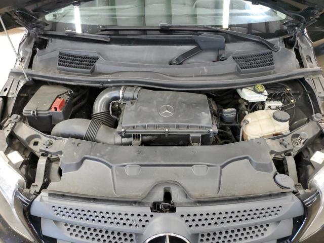 WD4PG2EE9J3357385 - 2018 MERCEDES-BENZ METRIS BLACK photo 12