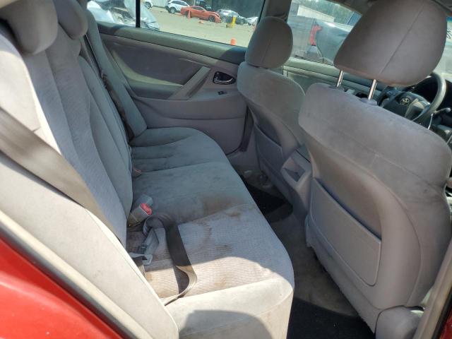 4T1BF3EK9BU733822 - 2011 TOYOTA CAMRY BASE Rojo foto 10