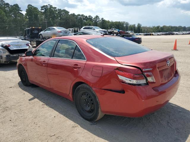 4T1BF3EK9BU733822 - 2011 TOYOTA CAMRY BASE Rojo foto 2