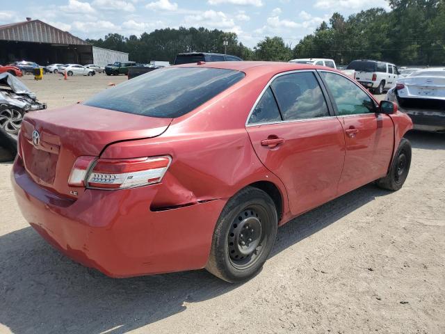 4T1BF3EK9BU733822 - 2011 TOYOTA CAMRY BASE Rojo foto 3