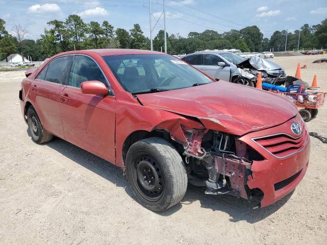 4T1BF3EK9BU733822 - 2011 TOYOTA CAMRY BASE Rojo foto 4