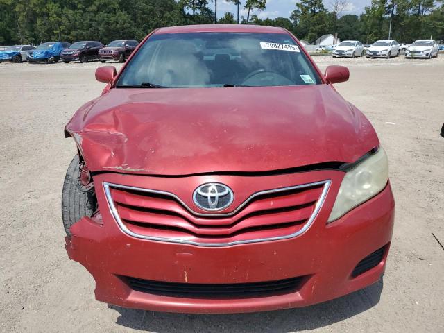 4T1BF3EK9BU733822 - 2011 TOYOTA CAMRY BASE Rojo foto 5