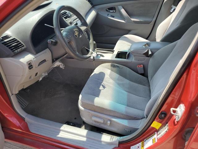 4T1BF3EK9BU733822 - 2011 TOYOTA CAMRY BASE Rojo foto 7