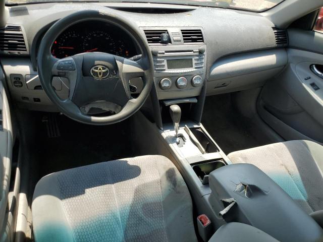 4T1BF3EK9BU733822 - 2011 TOYOTA CAMRY BASE Rojo foto 8