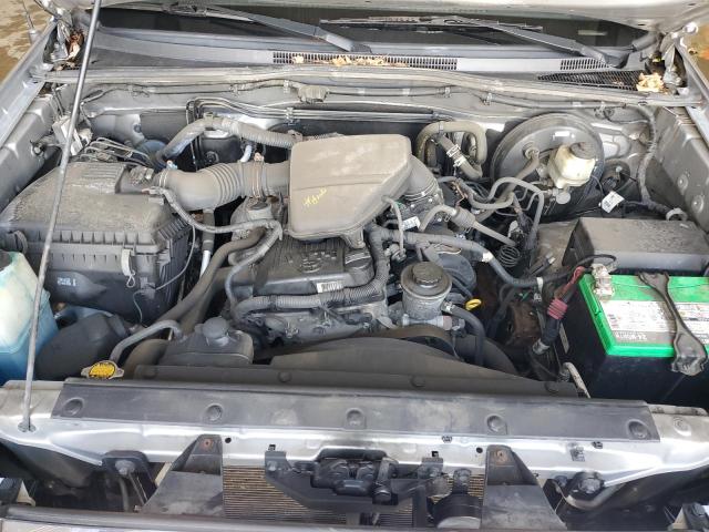 5TFUX4EN6EX030224 - 2014 TOYOTA TACOMA ACCESS CAB Argent photo 11