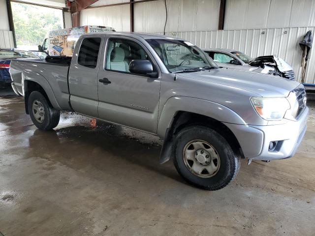 5TFUX4EN6EX030224 - 2014 TOYOTA TACOMA ACCESS CAB Argent photo 4