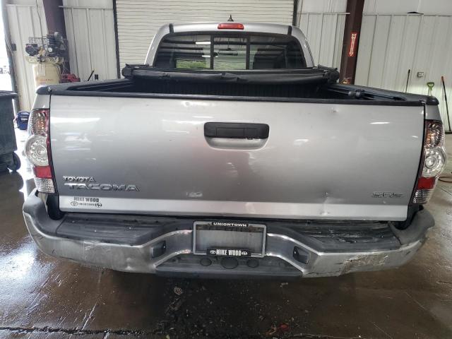 5TFUX4EN6EX030224 - 2014 TOYOTA TACOMA ACCESS CAB Argent photo 6