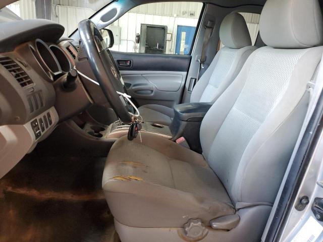 5TFUX4EN6EX030224 - 2014 TOYOTA TACOMA ACCESS CAB Argent photo 7