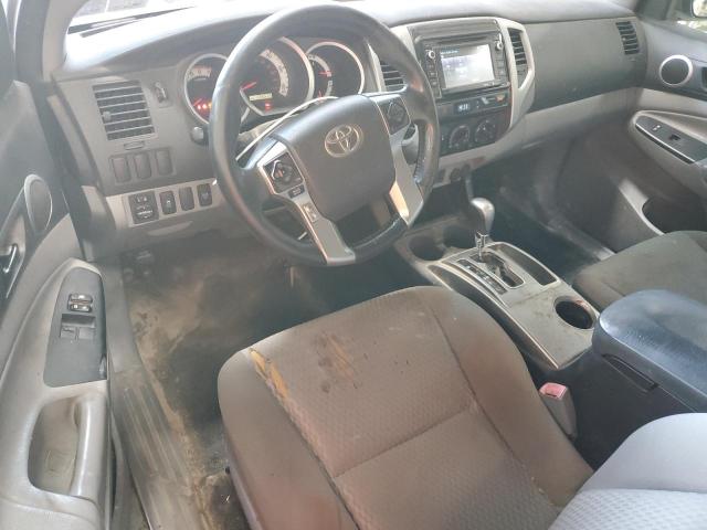 5TFUX4EN6EX030224 - 2014 TOYOTA TACOMA ACCESS CAB Argent photo 8