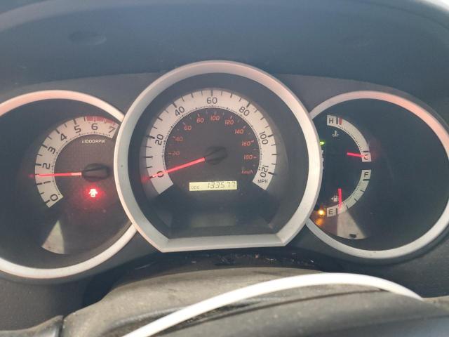 5TFUX4EN6EX030224 - 2014 TOYOTA TACOMA ACCESS CAB Argent photo 9