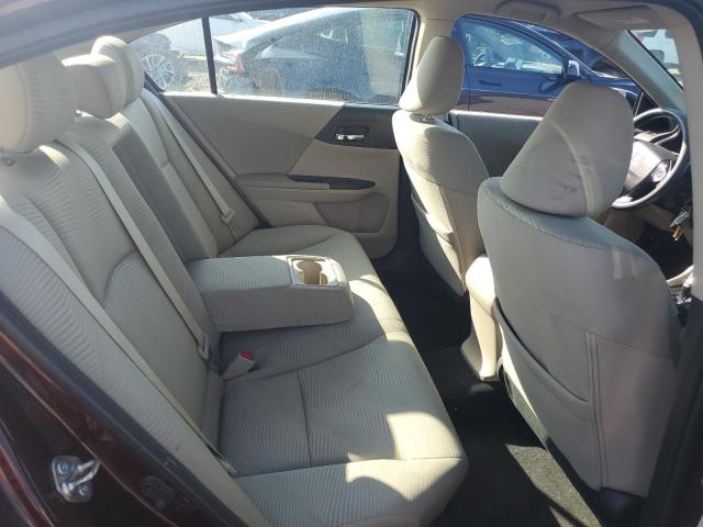 1HGCR2F36GA238974 - 2016 HONDA ACCORD LX Bordo foto 10