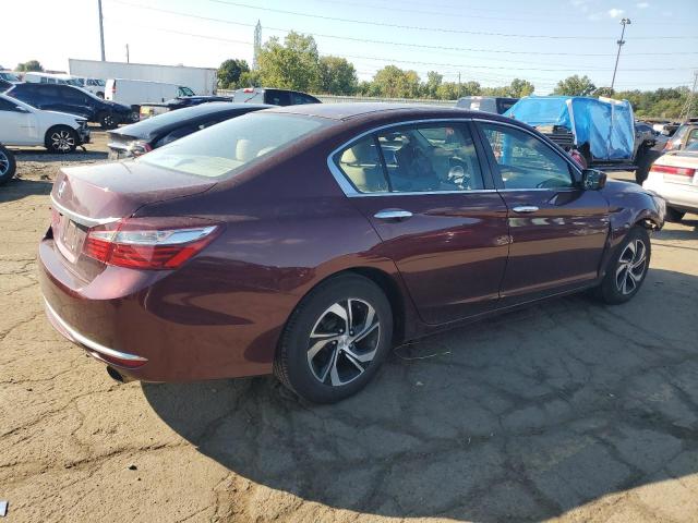 1HGCR2F36GA238974 - 2016 HONDA ACCORD LX Bordo foto 3