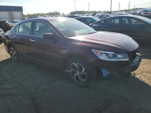 1HGCR2F36GA238974 - 2016 HONDA ACCORD LX Bordo foto 4