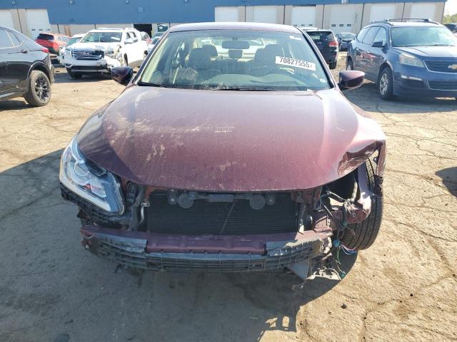 1HGCR2F36GA238974 - 2016 HONDA ACCORD LX Bordo foto 5