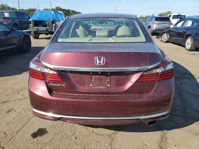1HGCR2F36GA238974 - 2016 HONDA ACCORD LX Bordo foto 6