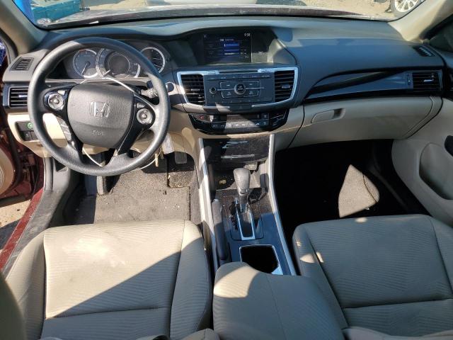 1HGCR2F36GA238974 - 2016 HONDA ACCORD LX Bordo foto 8