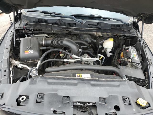 1C6RR6LT6FS571129 - 2015 RAM 1500 SLT BLACK photo 11