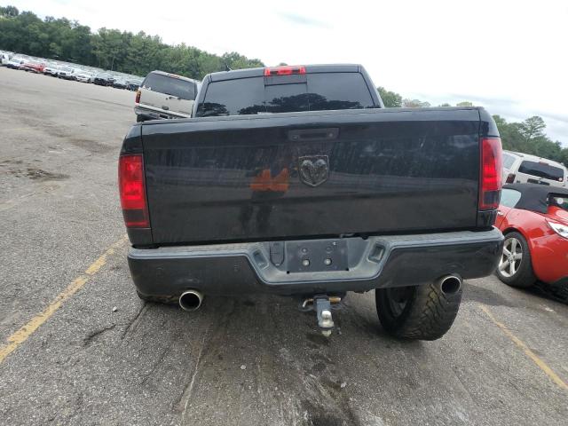 1C6RR6LT6FS571129 - 2015 RAM 1500 SLT BLACK photo 6