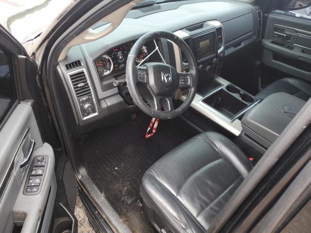 1C6RR6LT6FS571129 - 2015 RAM 1500 SLT BLACK photo 8